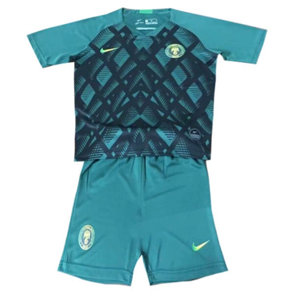 Maillot Football Nigeria Domicile Enfant 2019 Vert